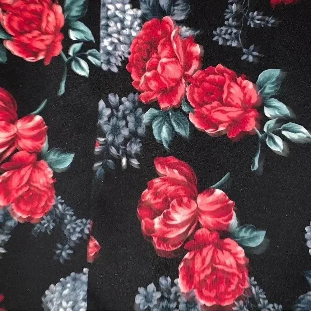 GUESS Rose midi dress - Picture 2 of 4